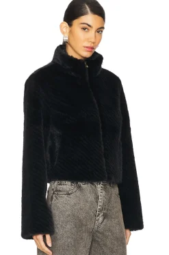 Roxi Faux Fur Jacket