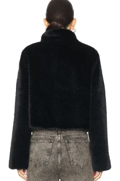 Roxi Faux Fur Jacket