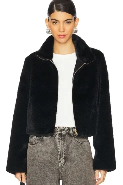 Roxi Faux Fur Jacket