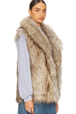 Rubicon Faux Fur Vest