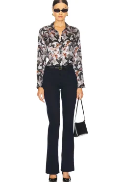 Ruth High Rise Straight