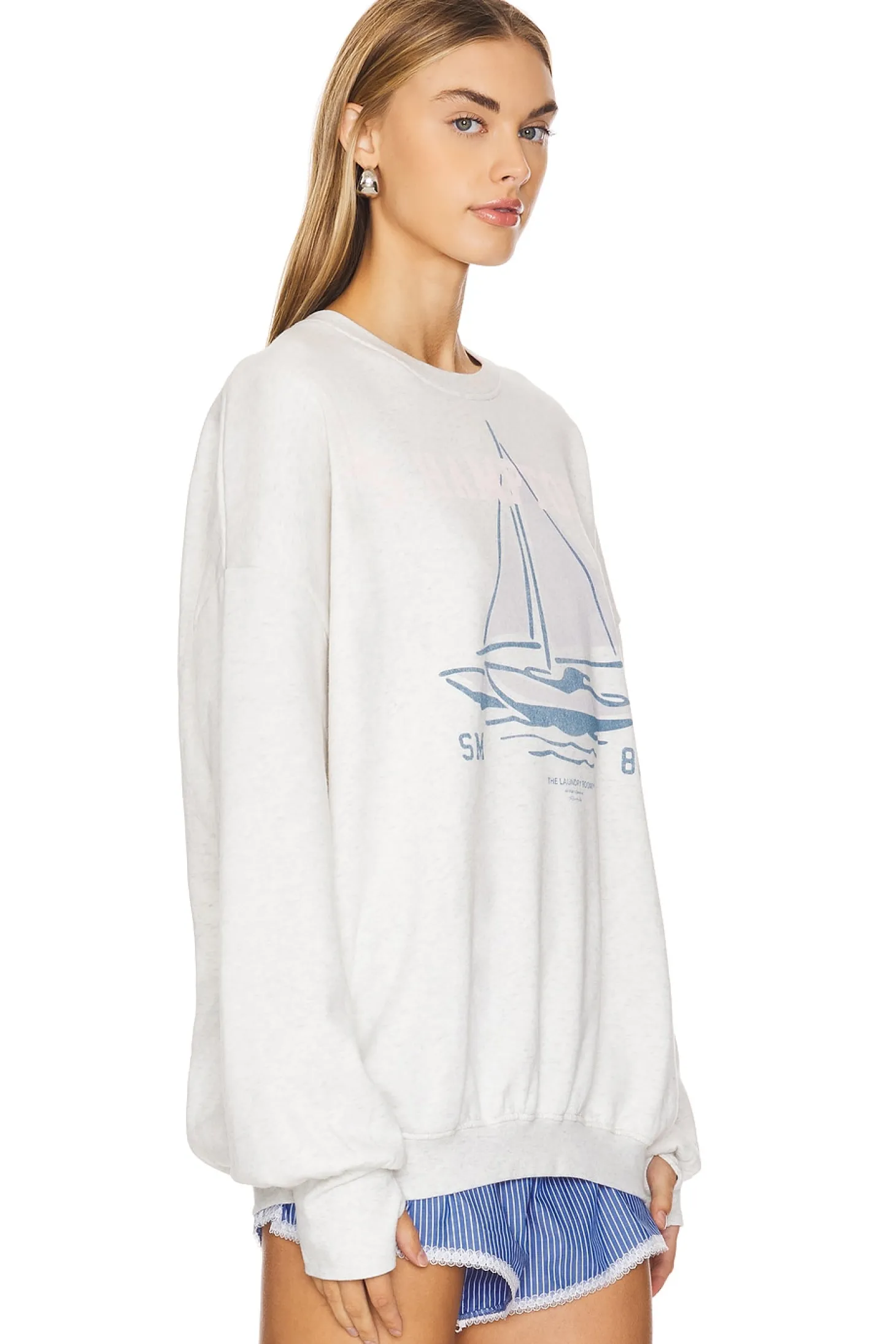 S. Hamptons Regatta Sweatshirt