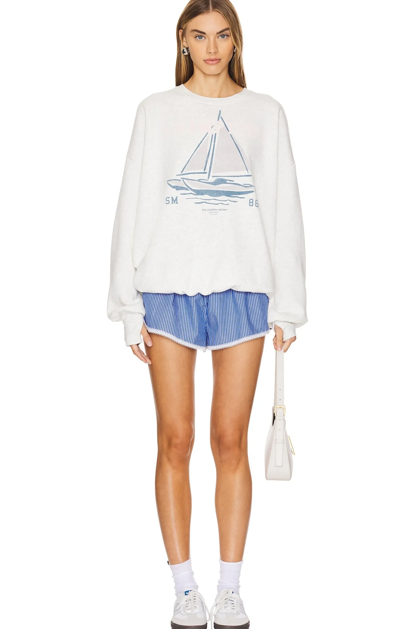 S. Hamptons Regatta Sweatshirt
