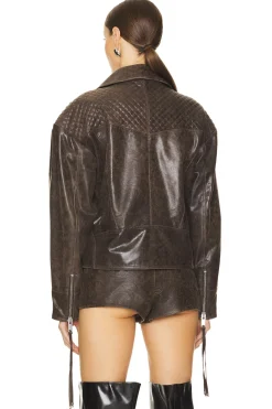 Salome Leather Jacket