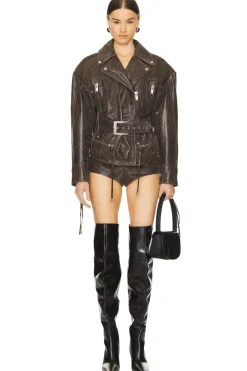Salome Leather Jacket