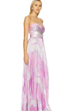 Samar Strapless Gown