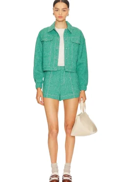 Sammie Cropped Jacket