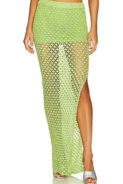 Sandy Crochet Skirt
