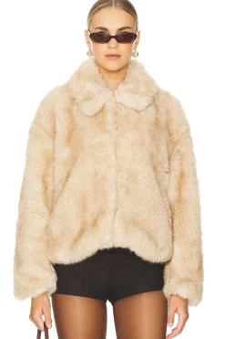 Sarissa Faux Fur Jacket