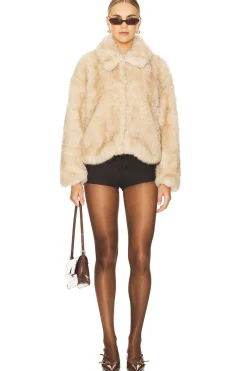 Sarissa Faux Fur Jacket