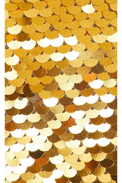 Sascha Sequin Rosette Dress