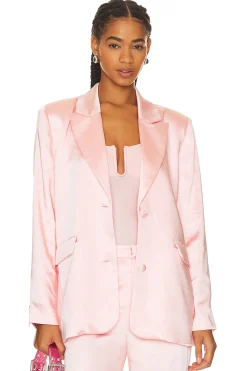 Satin Blazer