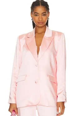 Satin Blazer