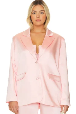Satin Blazer