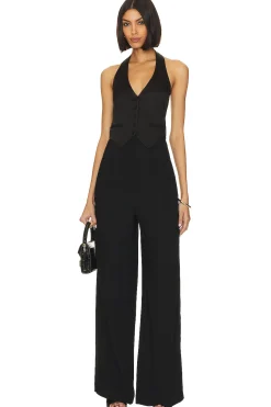 Satin Isadore Jumpsuit
