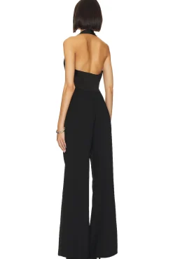 Satin Isadore Jumpsuit