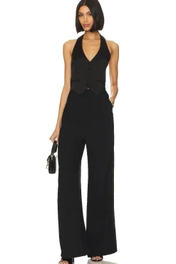 Satin Isadore Jumpsuit