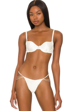 Satin Luxe Balconette Bra