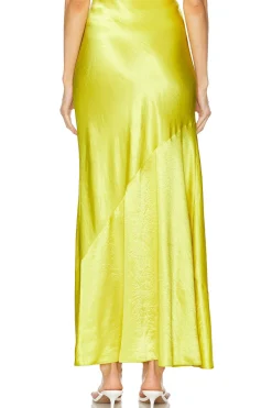 Satin Maxi Skirt