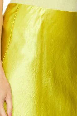 Satin Maxi Skirt
