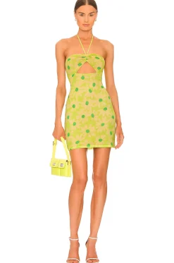 Savon Cut Out Mini Dress