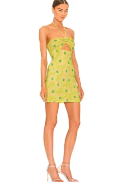 Savon Cut Out Mini Dress
