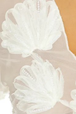 Scattered Shell Blouse