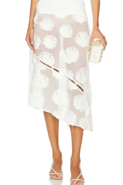 Scattered Shells Skirt