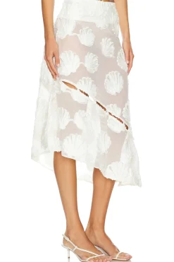 Scattered Shells Skirt