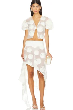 Scattered Shells Skirt