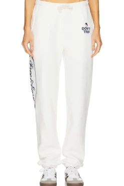 Script Heavy Fleece Sweatpants