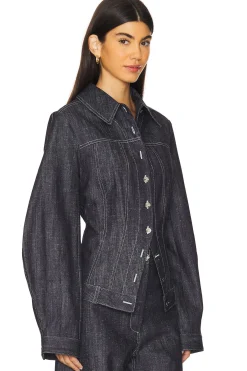 Seamed Jacket