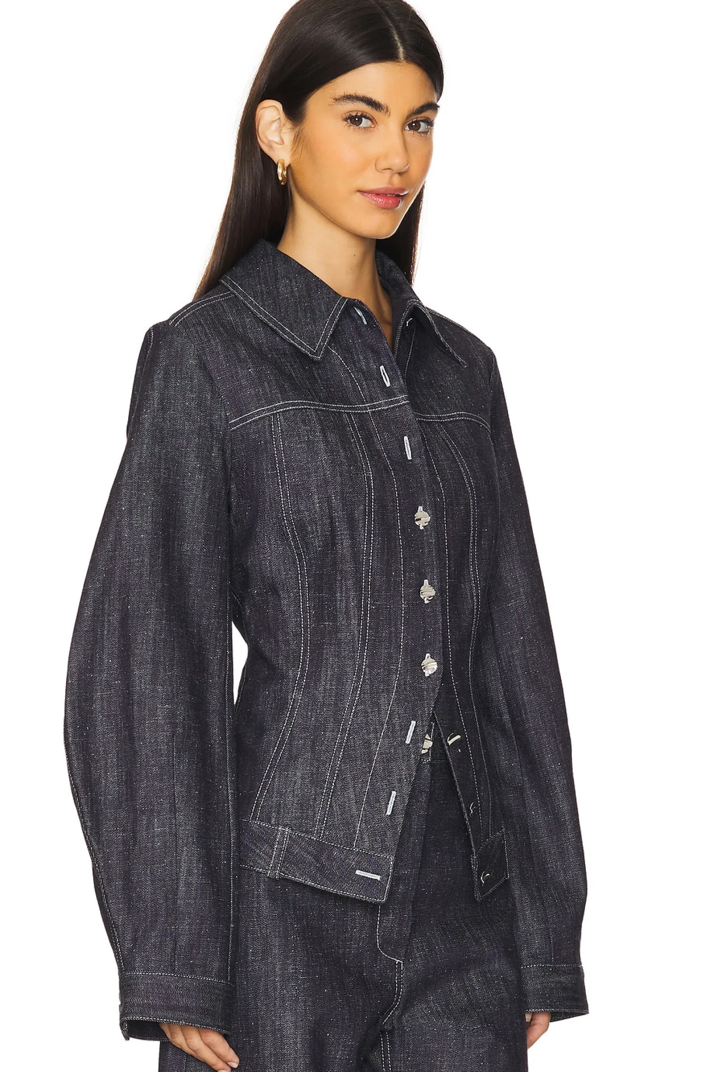 Seamed Jacket