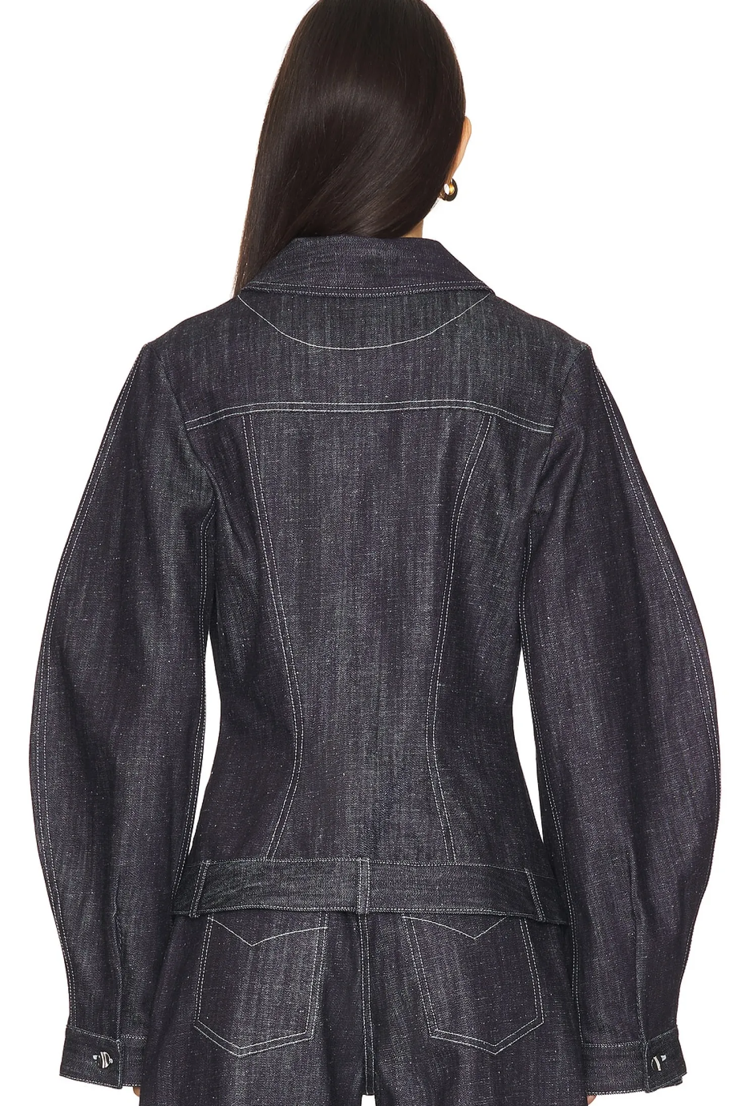 Seamed Jacket