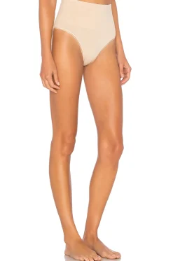 Seamlessly Shaped Ultralight Nylon Thong