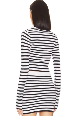 Selene Striped Sweater