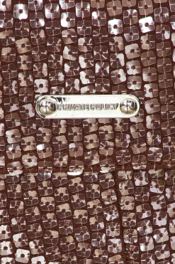 Sequin Cropped Suit Jacket