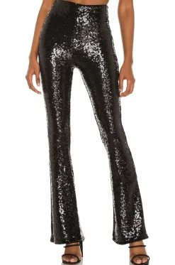 Sequin Flared Legging
