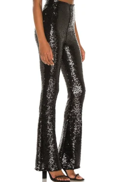 Sequin Flared Legging