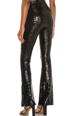 Sequin Flared Legging