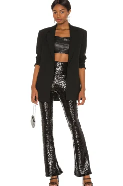 Sequin Flared Legging