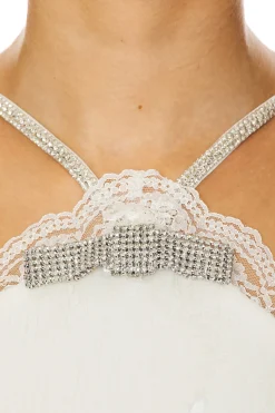 Sequin Halter Mini Dress