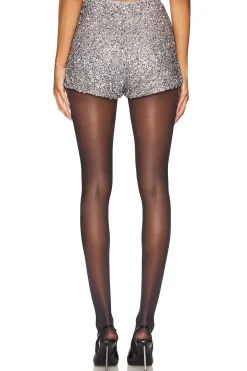 Sequin Hot Pant