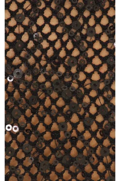 Sequins Wide Leg Pant