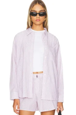Serena Button Down