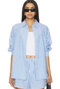 Serena Button Down