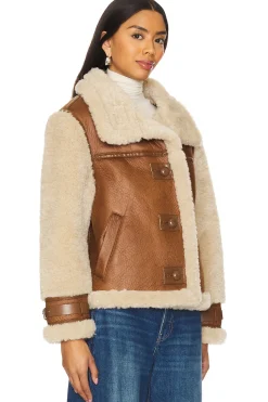 Serena Faux Fur Jacket