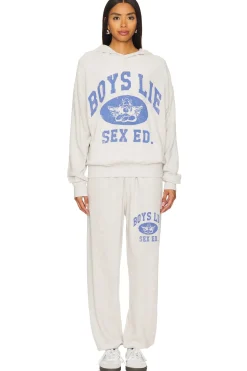 Sex Ed. Racer Hoodie