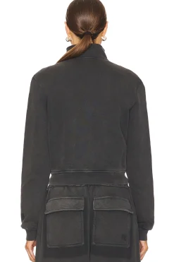 Shadow Pocket Zip Up