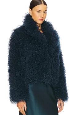 Shae Faux Fur Coat